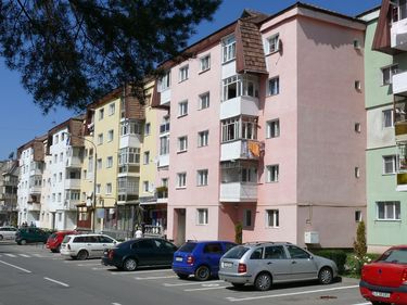 Itt már bérelik a parkolóhelyeket. Szekeres Attila felvétele