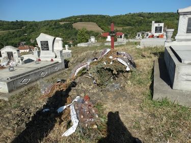 A medve által meggyalázott sír