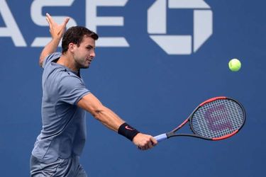 Grigor Dimitrov sima vereséget szenvedett orosz ellenfelétől