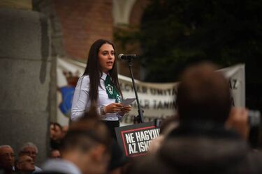 Nagy Henrietta: félünk, de nem fogunk meghátrálni