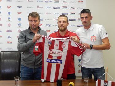 Bokor János, Milovan Petrovic és Valentin Suciu. Fotó: Sánta Imre
