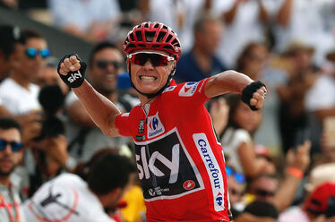 Chris Froome idén a francia és a spanyol körversenyt is mernyerte