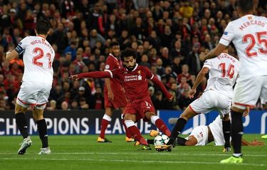 NEm bírt egymással a Liverpool és a Sevilla. FOtó: Facebook/UEFA Champions League