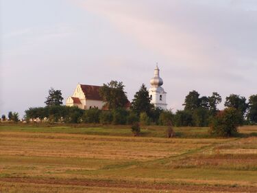 A Szent Mihály-hegyi templom. Szekeres Attila archív felvétele