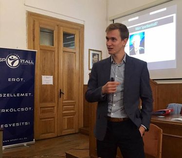 Domján Áron, agykontrolloktató