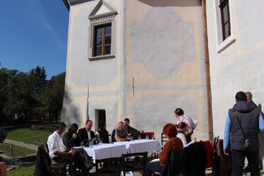 Élményeikről meséltek a külföldről érkezett bloggerek. A szerző felvétele