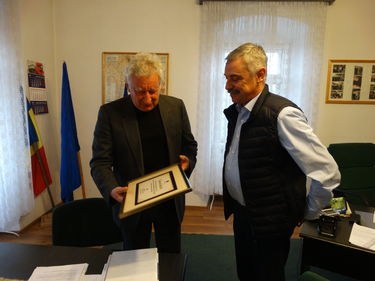 Bölöni Dávid és Tamás Sándor. A szerző felvétele