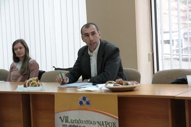 Mágori István, a háromszéki programfelelős