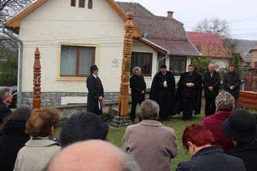 Kopjafát avattak Sepsikőröspatakon a reformáció emléknapja alkalmából