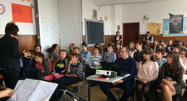 Népes részvétel mellett zajlott a vallásverseny A szerző felvétele