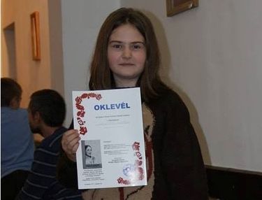 Az alkotói verseny 5–8. osztályos kategóriáját Czilli Anna nyerte Fotó: Czilli Anna elso