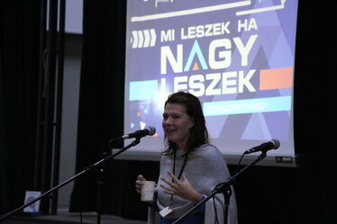  Kolcsár Linda hálás azért, hogy itthon lehet