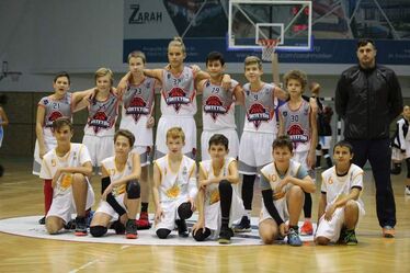 A Sepsi ISK U14-es fiúcsapata