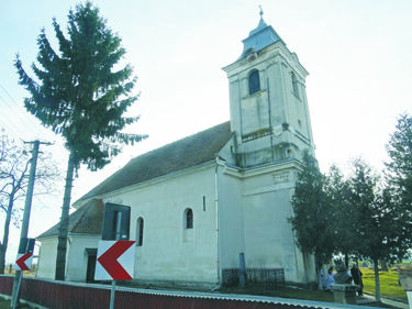 Imecsfalva római katolikus temploma Iochom István FELVÉTELE