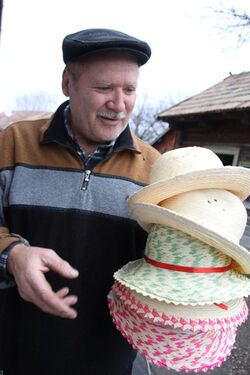 Ferencz Sándor: Újra él a forgácskalap!