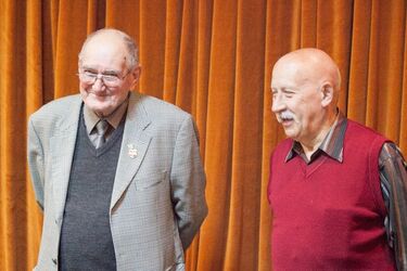 Botos Ferenc és József Álmos Henning János felvétele