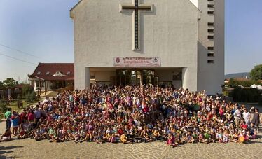 Nyári evangelizációs tábor. Fotó: Horváth Szilveszter