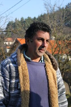 Csoma Sándor, a falufelelős