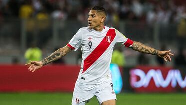 Paolo Guerrero. Fotó: sportingnews.com
