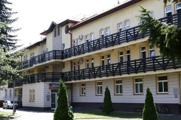 Az értekezlet helyszíne: a kanizsai kórház