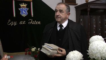 Bálint Benczédi Ferenc Fotó: Erdővidék Térségi Televízió