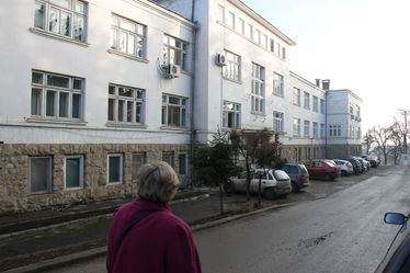 A minisztériumtól várják a pénzt a belgyógyászat felújítására. Albert Levente felvétele