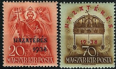 A visszatérés képei (Történelem bélyegeken /2.)