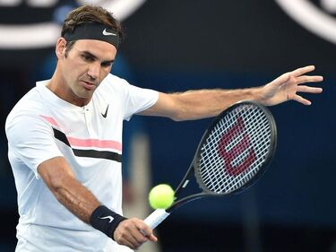 Roger Federer. Fotó: AFP