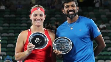 Babos Tímea és Rohan Bopanna