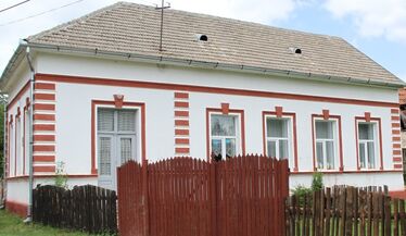 A sepsimagyarósi iskola. Fotó: Albert Levente
