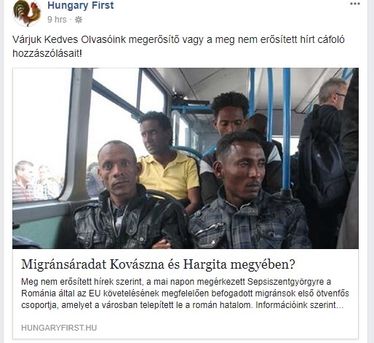 Pánikot keltett az interneten keringő álhír