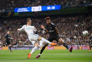 Cristiano Ronaldo duplázott a PSG ellen. Fotó: Facebook/UEFA Champions League 
