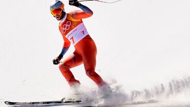 Aksel Lund Svindal. Fotó: M4sport