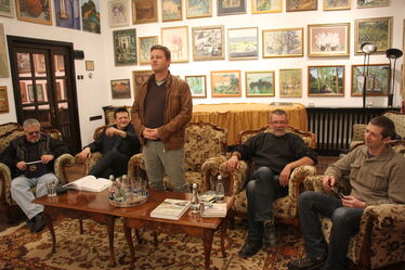 Molnár Vilmos, Sántha Attila, Orbán János Dénes, György Attila és Muszka Sándor
