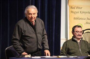 Molnár Kálmán és Bálint József. Fotó: Albert Levente