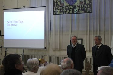 Török Árpád és Péter Sándor. Fotó: Albert Levente