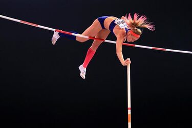 Sandi Morris. Fotó: Getty Images