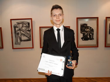 A nyertes: Cisar Krisztián Bogdan. A szerző felvétele
