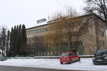 Eladható a romosodó bányaépület