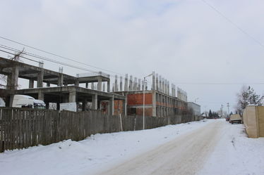 A torzóban maradt iskola