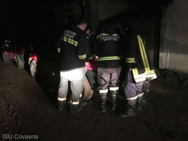A Kovászna megyei készenléti felügyelőség felvételei
