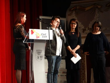 Ménessy Kinga Kitty, Erőss Sándor, Babos Máthé Réka és Sütő Mária Rita. A szerző felvétele 