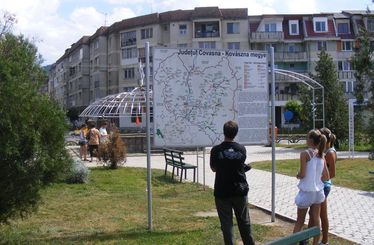 Erősebb jelenlétet kér a megyei turisztikai reklámokban Kovászna. A szerző felvétele