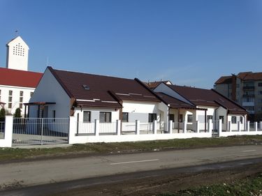 A leendő rehabilitációs központ. Ferencz Csaba felvétele