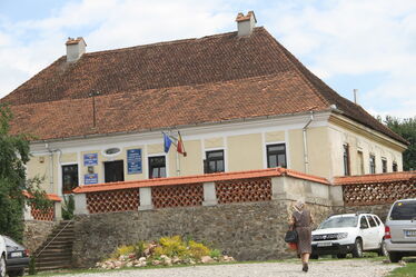 A bölöni községháza. Fotó: Albert Levente