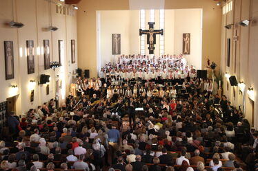 Hatalmas tetszést aratott a Carmina Burana. Albert Levente felvétele