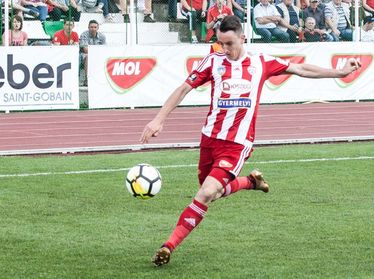 Fülöp István öt gólt szerzett ebben az idényben. Fotó: Henning János