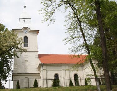 A nagyborosnyói református templom. A szerző felvétele