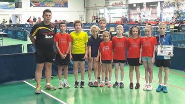 A Nagy Mózes SK Csapata. Fotó: Facebook/Kerekes Barnabás