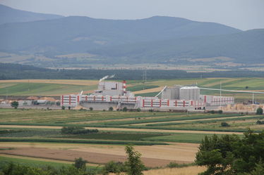 A Holzindustrie Schweighofer működteti a rétyi fűrészüzemet is. Fotó: Albert Levente